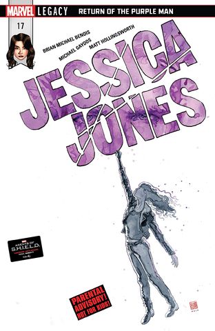 Cover JESSICA JONES #17.